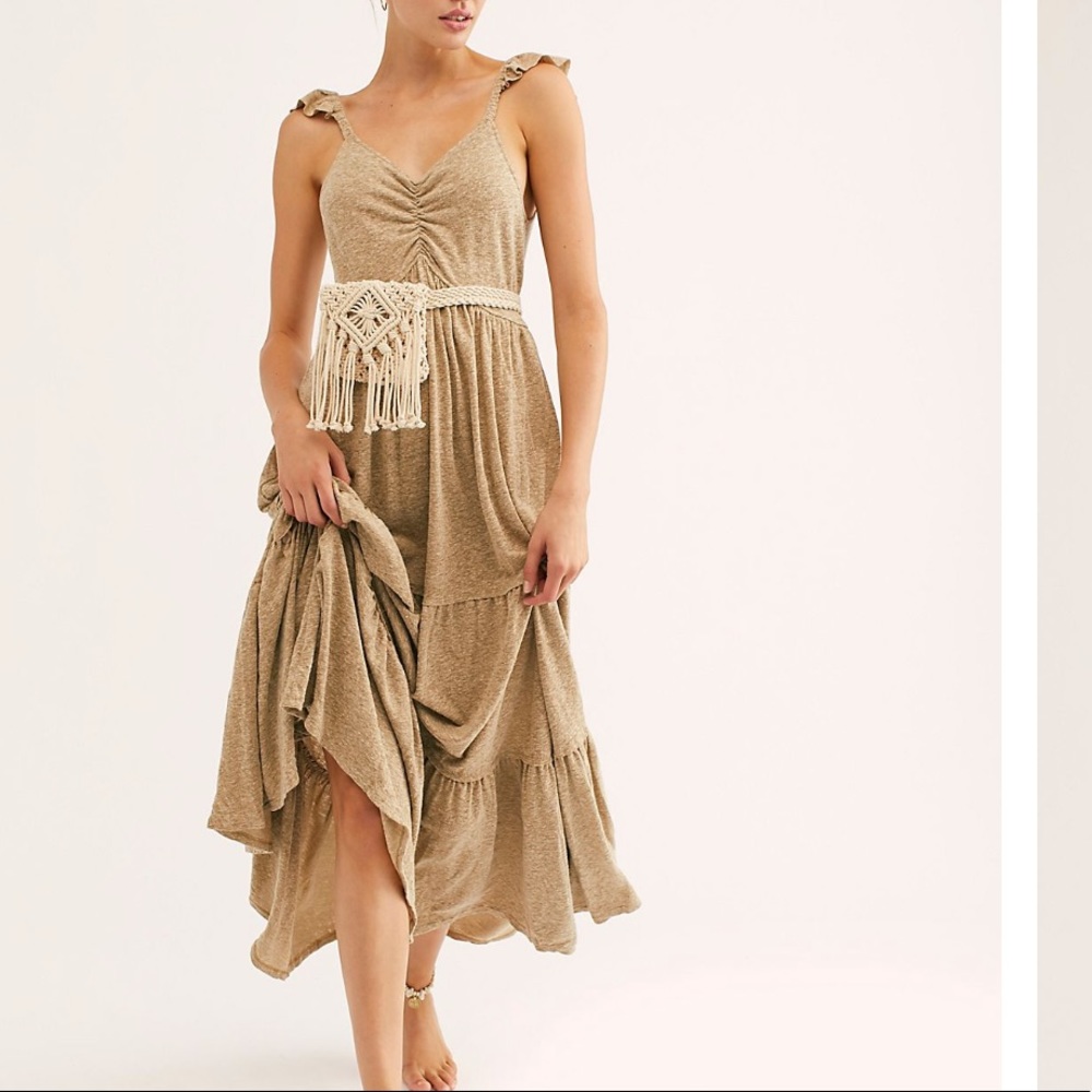 FREE PEOPLE Langley maxi dress